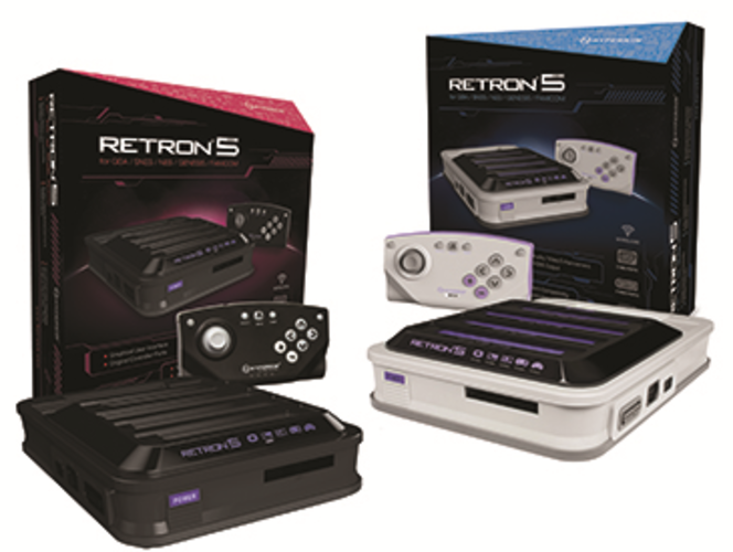 RetroN 5 consoles