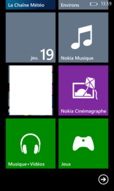 Retrouver vos jeux sous Windows Phone