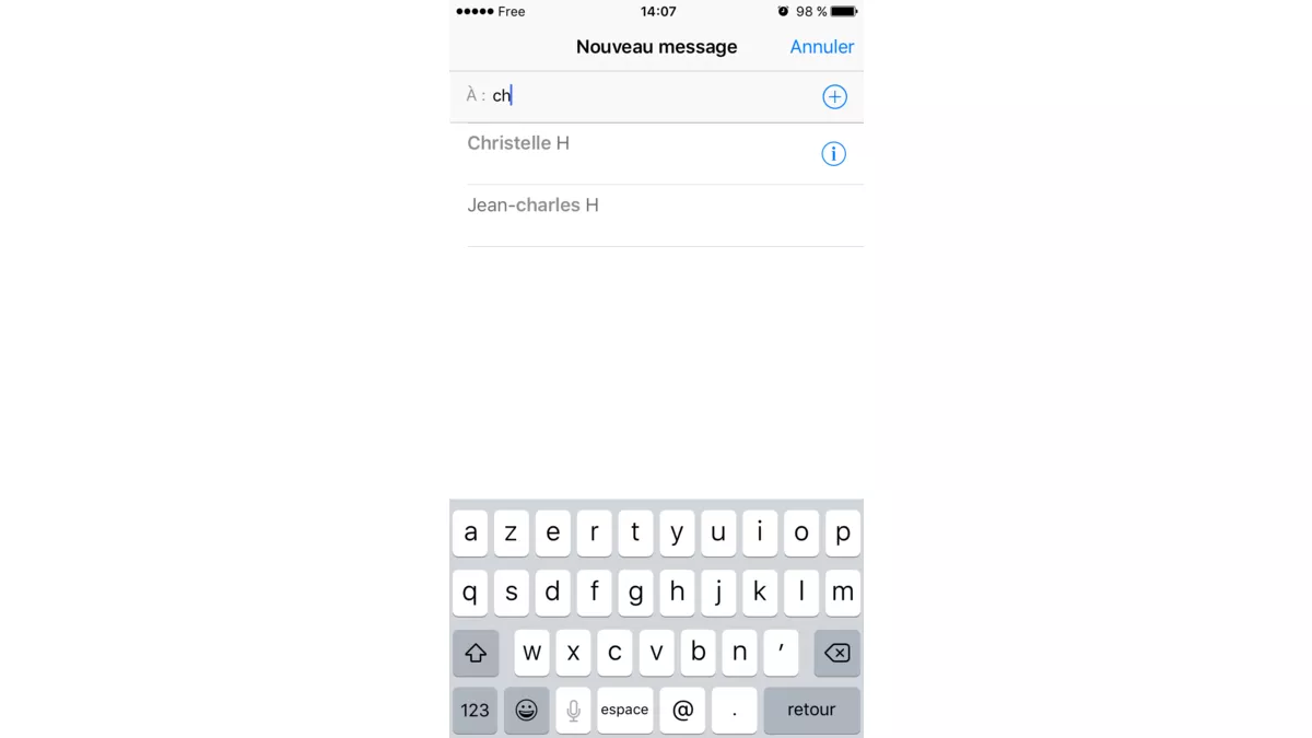Retrouver un numéro effacé de votre smartphone iPhone