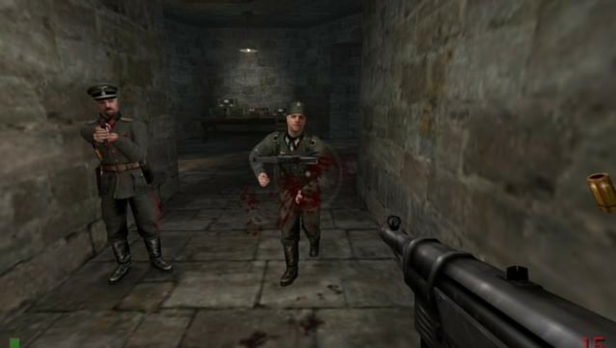 Return to Castle Wolfenstein 01