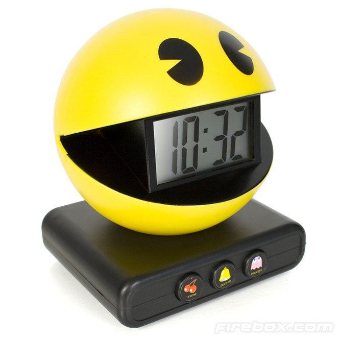 Réveil Pac-Man