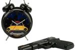 Réveil pistolet