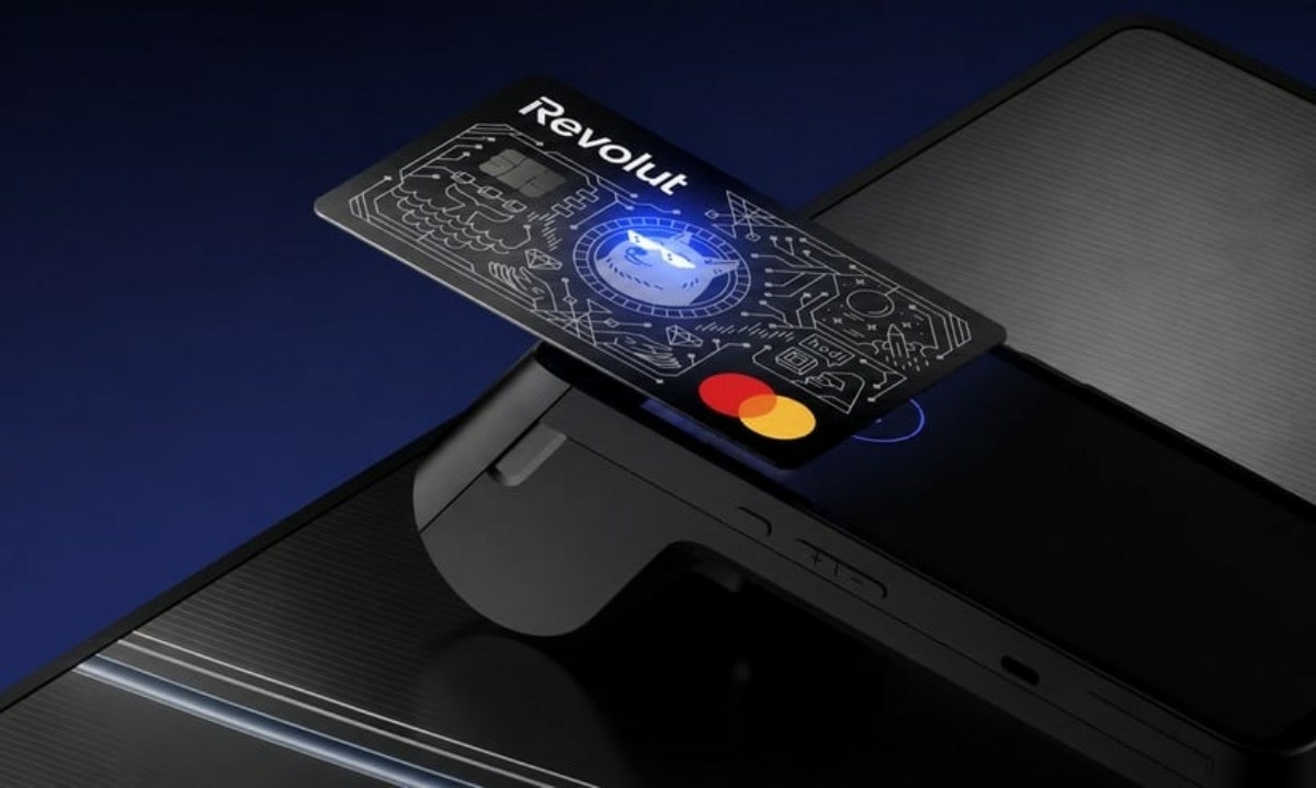 Revolut LED-Karte
