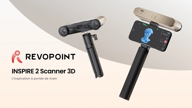Revopoint Inspire 2 Scanner 3D
