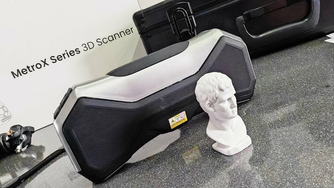 Test du scanner 3D Revopoint MetroX Pro