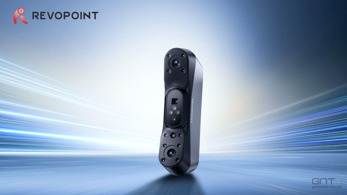Test scanner 3D Revopoint POP 4 : le renouveau de la numérisation 3D portable