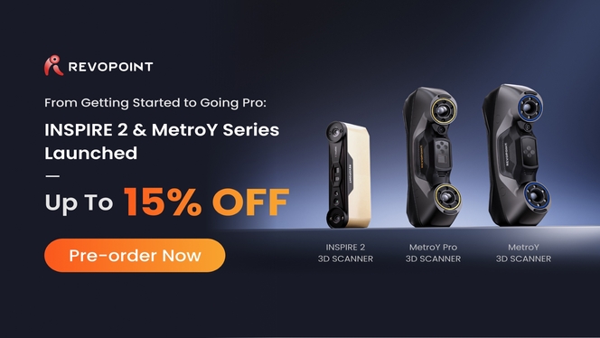 Revopoint Scanner 3D