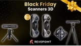 Ne ratez pas les offres Revopoint : le scan 3D pro devient accessible pour le Black Friday !