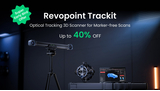 Revopoint Trackit : le scanner 3D à suivi optique sur Kickstarter à -40% !