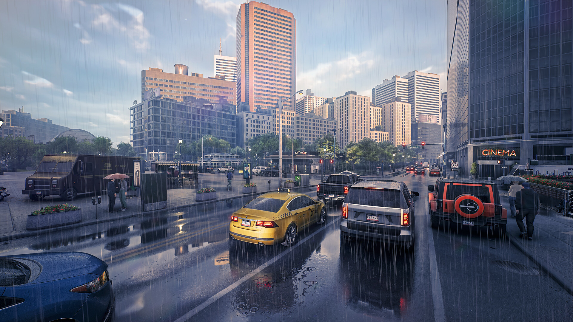 Rideshare Simulator 02