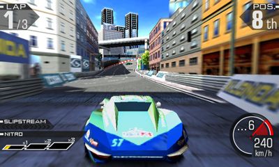 Ridge Racer 3D - 4
