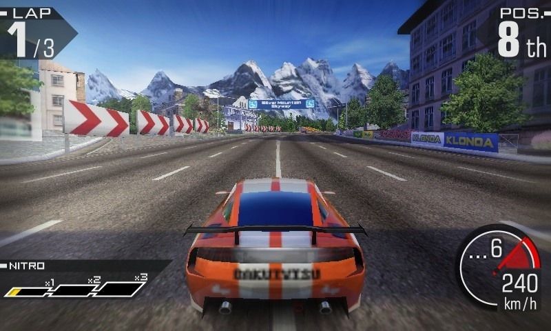 Ridge Racer 3D - 4
