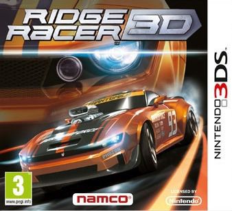 Ridge Racer 3D - pochette