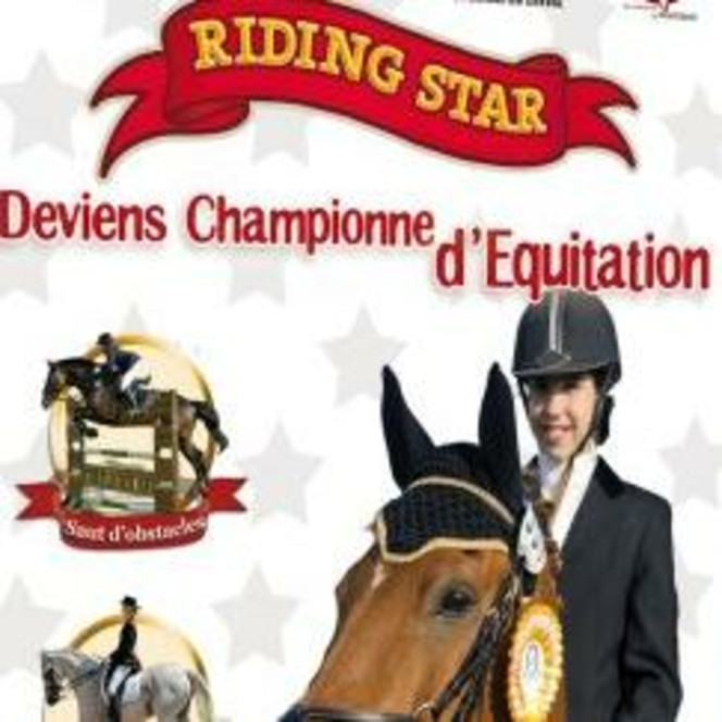 Riding Star, Deviens Championne dEquitation Trail (243x243)
