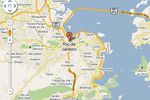 Rio Janeiro Google Maps