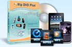 Rip DVD Plus : extraire les données d'un DVD