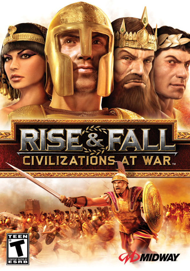 Rise & Fall Civilizations at War logo 1