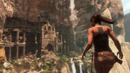 Rise of the tomb Raider Xbox 360 3