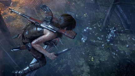 Rise of the tomb Raider Xbox One 2