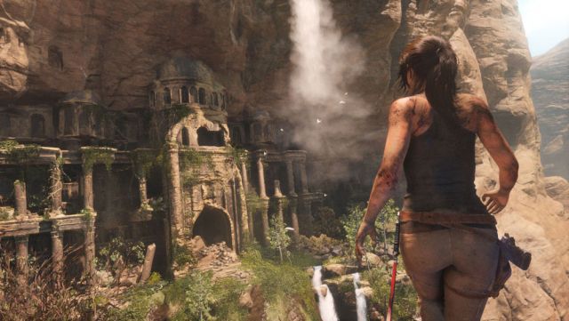 Rise of the tomb Raider Xbox One 3