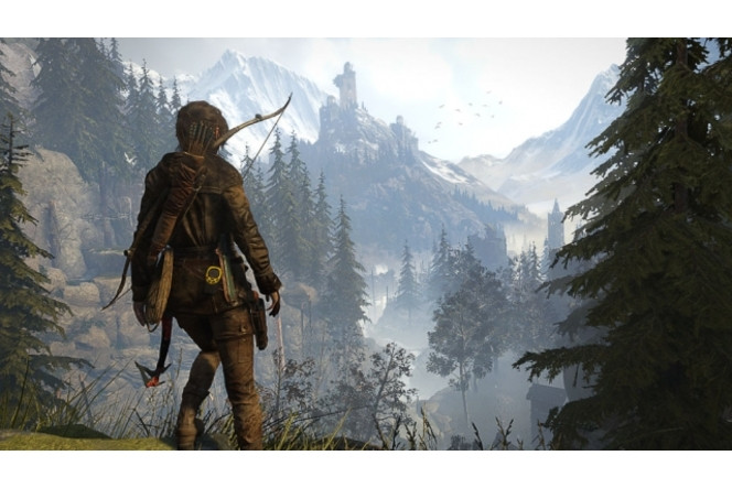 Rise of the tomb Raider Xbox One 1