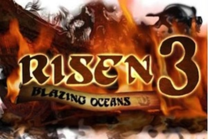 Risen 3 Blazing Oceans - logo