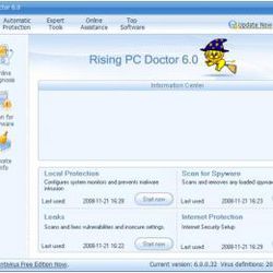 Rising PC Doctor screen2