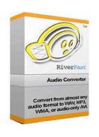 River Past Audio Converter : un convertisseur audio performant