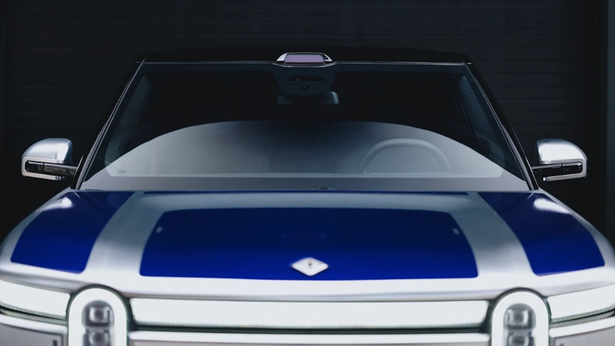 Rivian LiDAR conduite autonome
