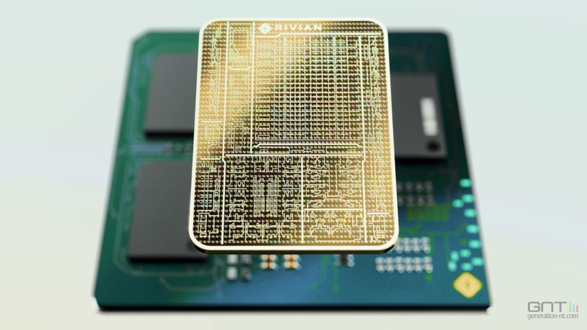 Rivian RAP1 processeur IA