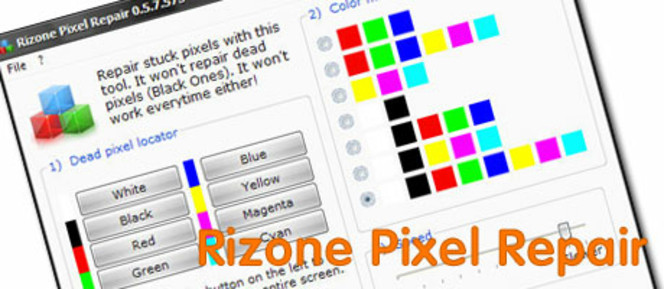 Rizone Pixel Repair logo 1