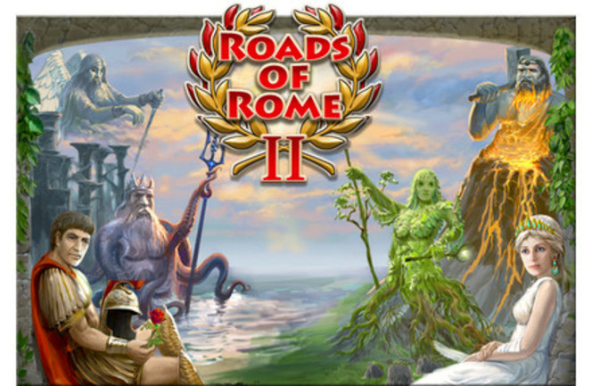 Roads of Rome 2 Logo