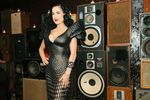robe 3D articulée dita von teese