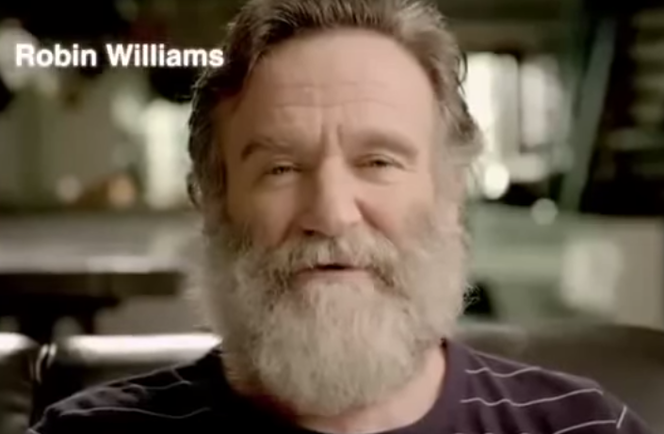 Robin Williams Zelda