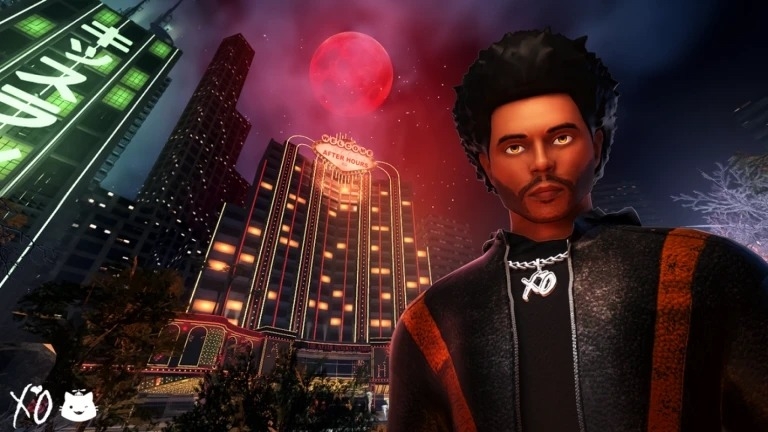 Roblox Weeknd