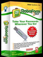 RoboForm2Go : un logiciel portable pour gérer ses mots de passe
