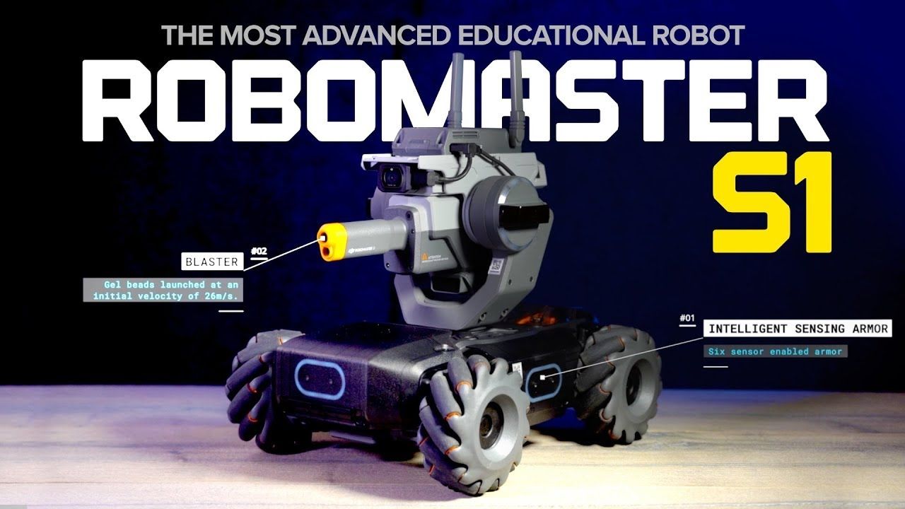 RObomasters S1 2