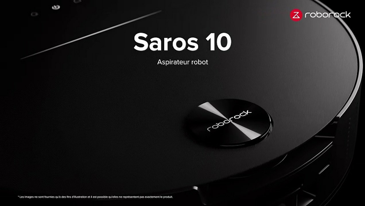 Roborock Saros 10 Black.
