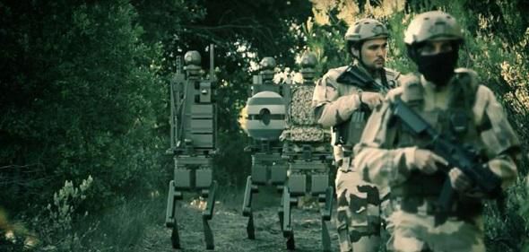 Robot arm&Atilde;&copy;e fran&Atilde;&sect;aise