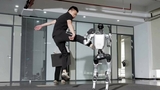 Ces robots humanoïdes encaissent les coups de pied comme des athlètes