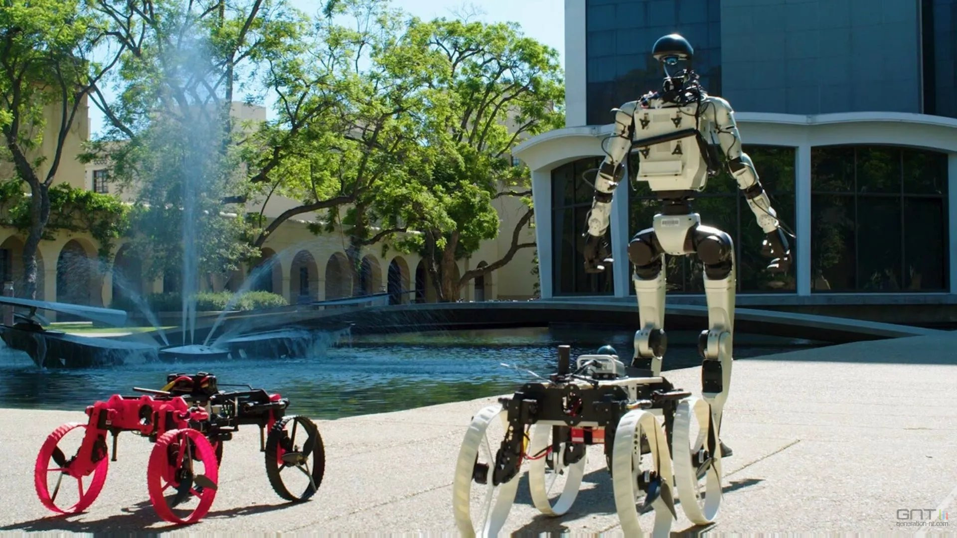 Robot drone 01