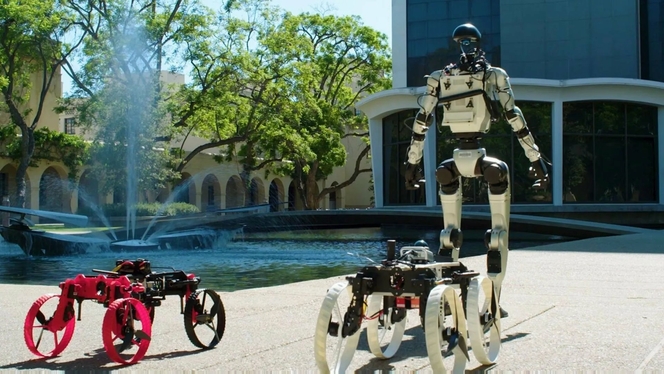 Robot drone 01