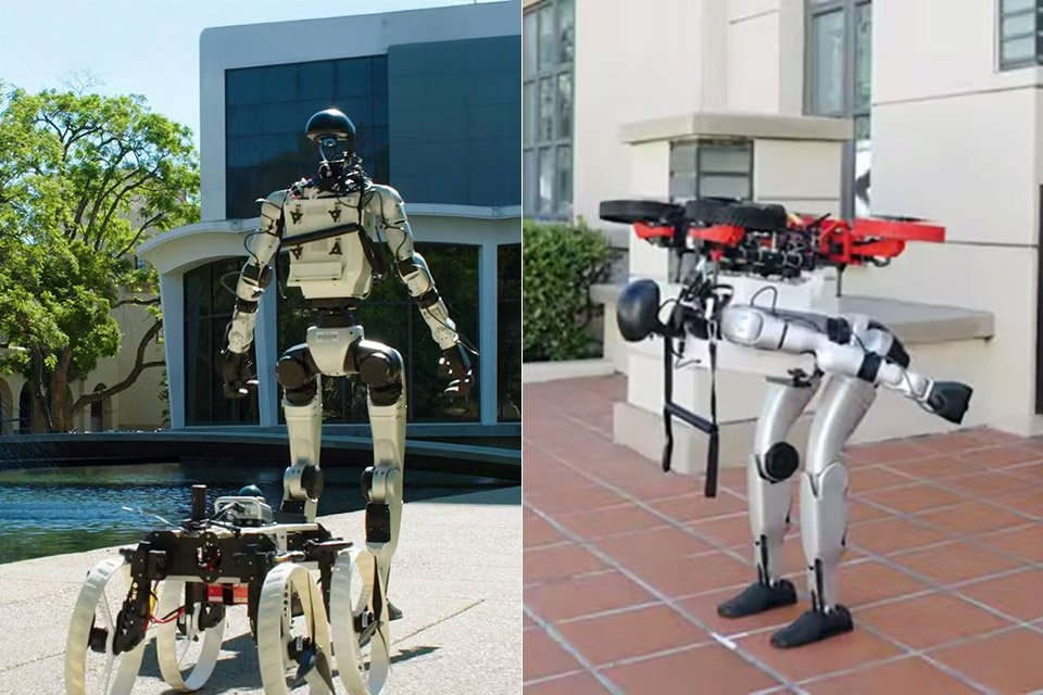 Robot drone 02