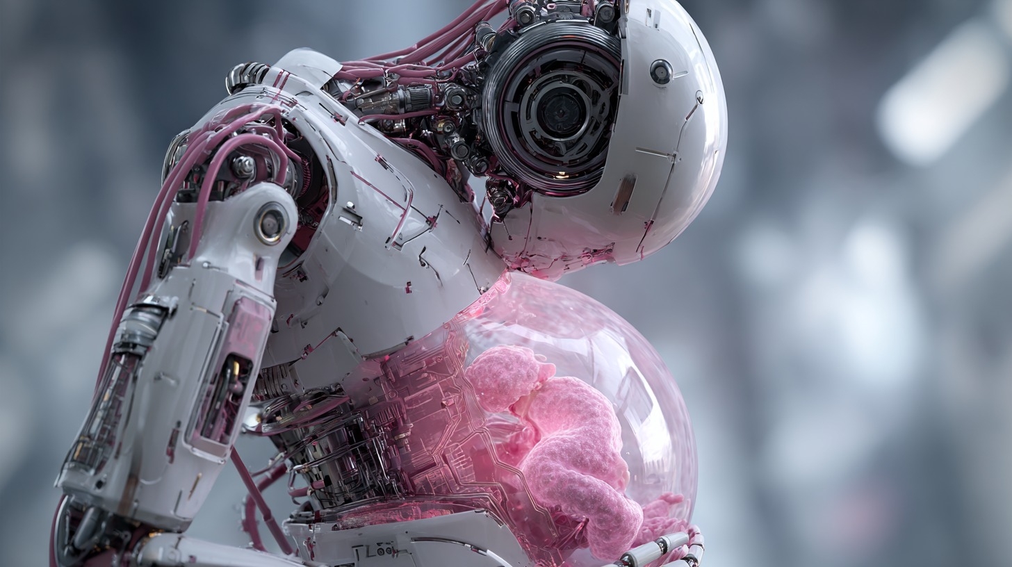 Robot enceinte