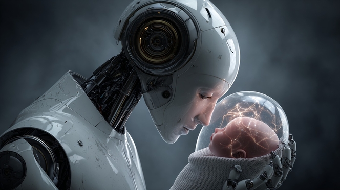 Robot enfant