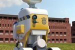 Robot gardien prison