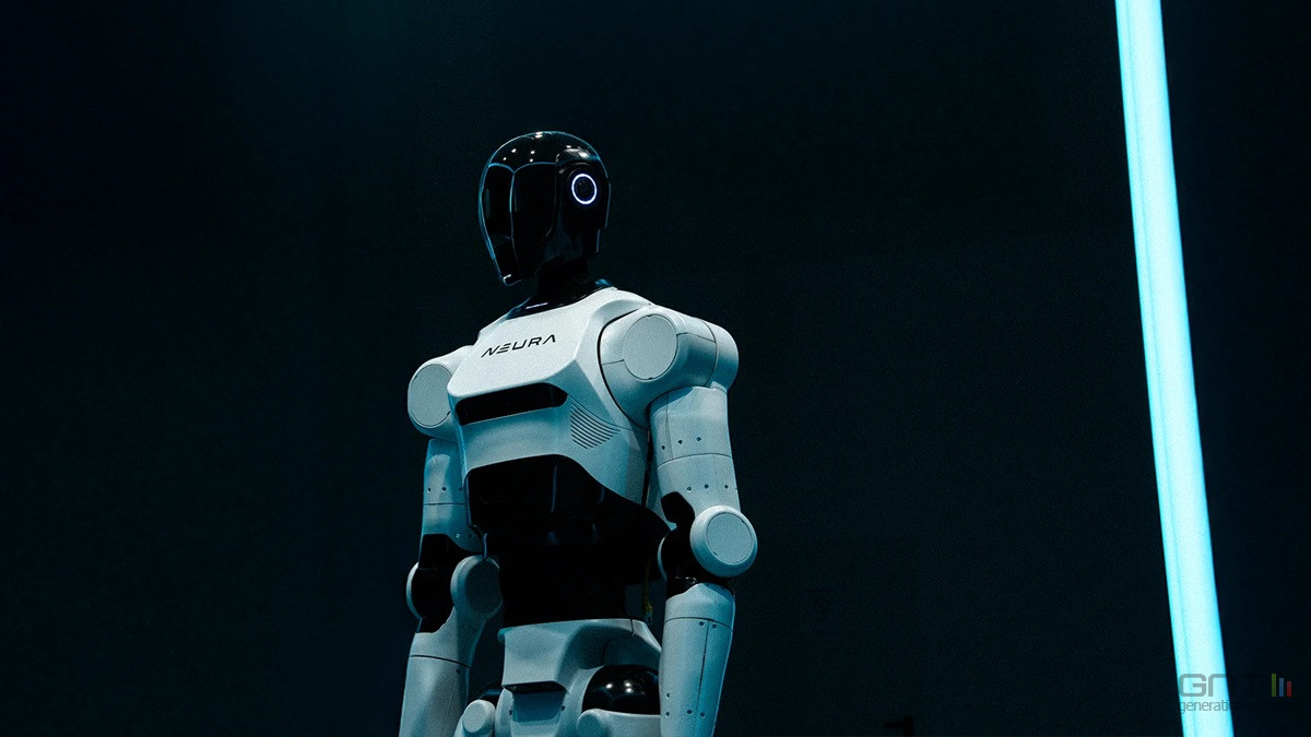 robot humanoide 4NE1