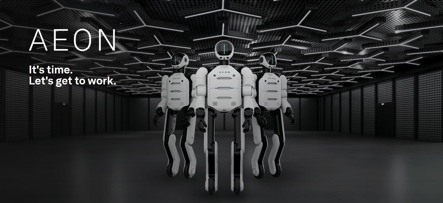 Robot humanoide AEON Hexagon