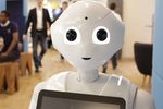 Robot Pepper logo