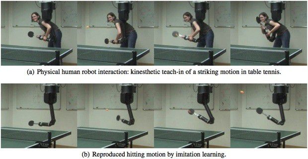 Robot pingpong